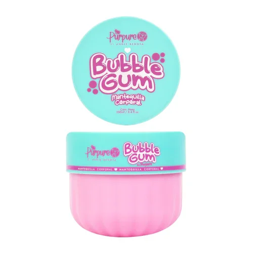 Mantequilla corporal grande bubble gum