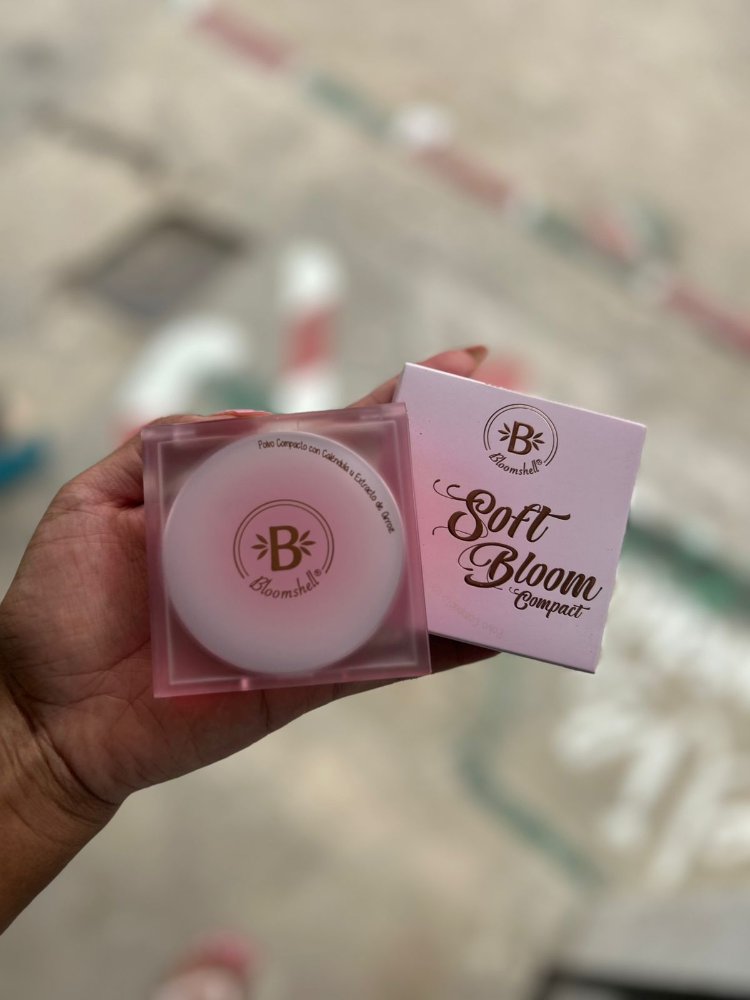 Polvo compacto Bloom Shell - Soft Bloom compact