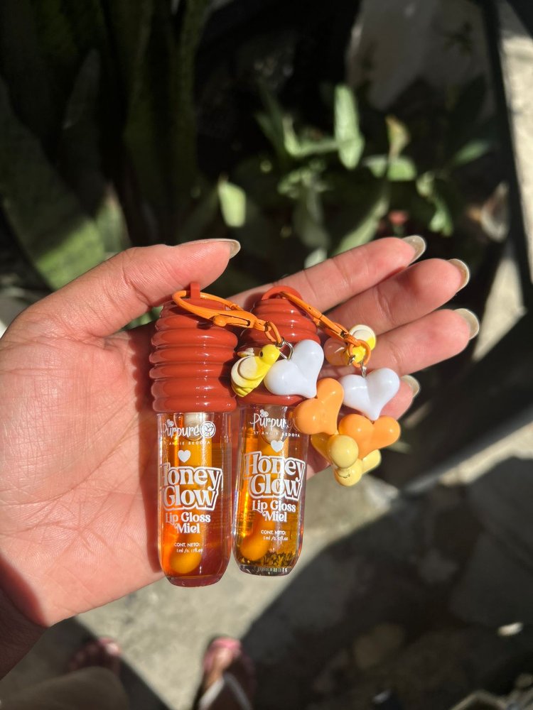 Lipgloss honey glow purpure