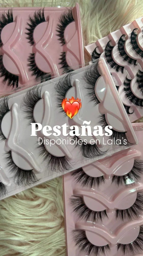 Pestañas completas