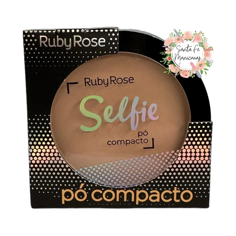 Polvo compacto selfi ruby rose