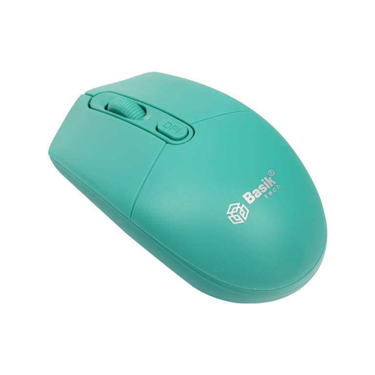 MOUSE INALAMBRICO-VERDE  4D
