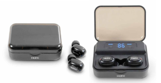AUDIFONOS INALAMBRICOS TWS NEGROS