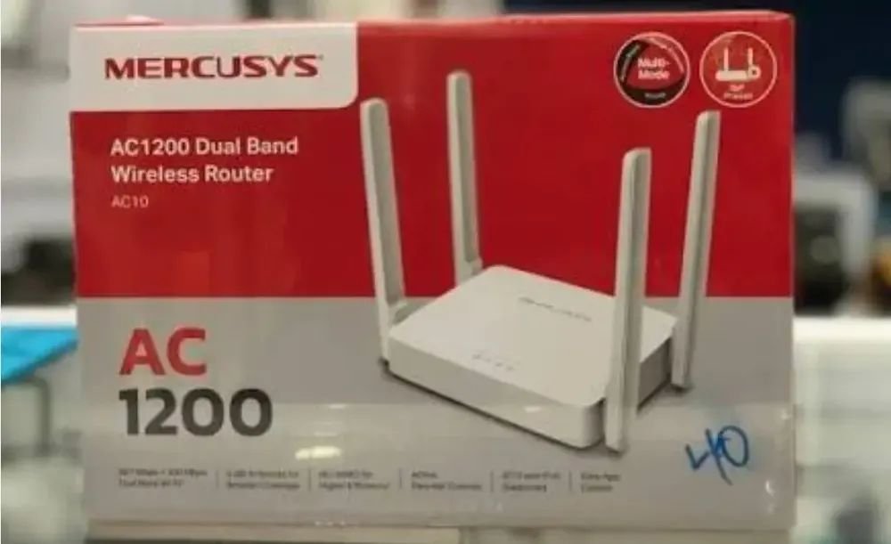 ROUTER MERCUSYS 4 ANTENAS 5G