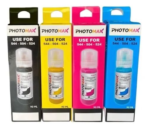 TINTA PHOTOMAX EPSON 544 90ML