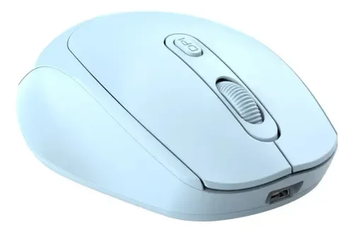 MOUSE INALAMBRICO AZUL-DN614