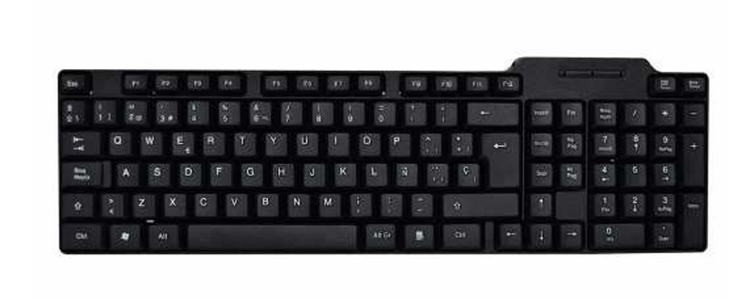TECLADO BASIK TECH USB CABLE
