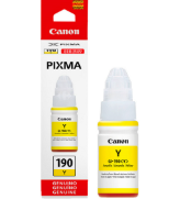 TINTA CANON PIXMA 190 AMARILLO 135ML AAA