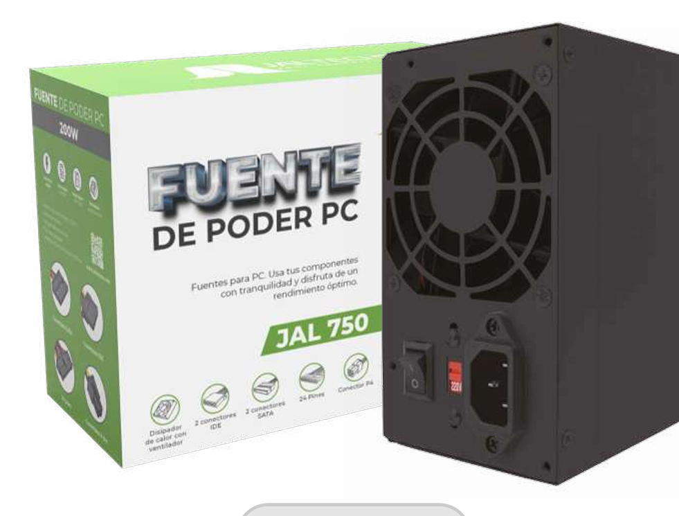 FUENTE DE PODER 200W