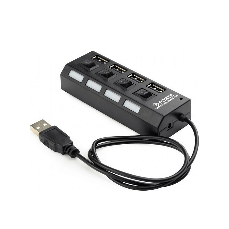 HUB USB 2.0 with 4 ports