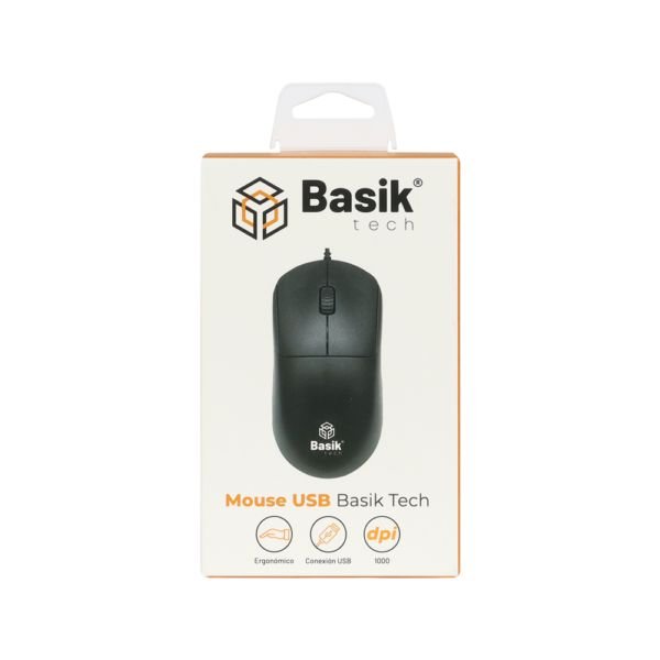 MOUSE BASIK TECH -AZUL