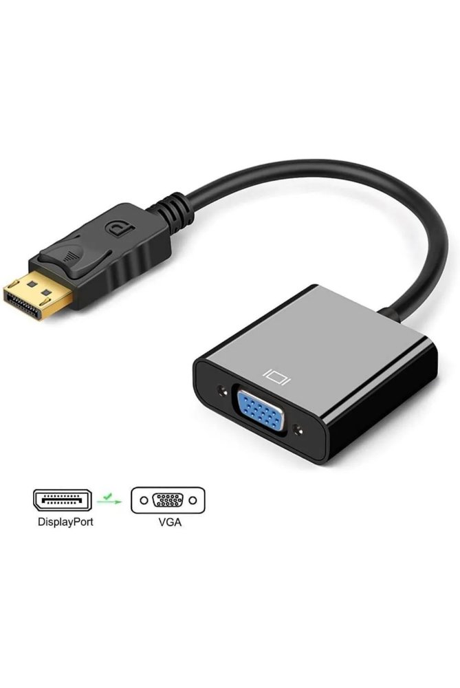 CABLE DISPLAY PORT A VGA-B470