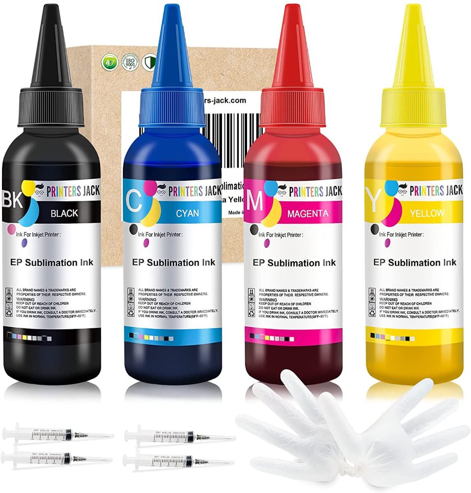 TINTA PHOTOMAX GENERICA HP Y CANON 100ML