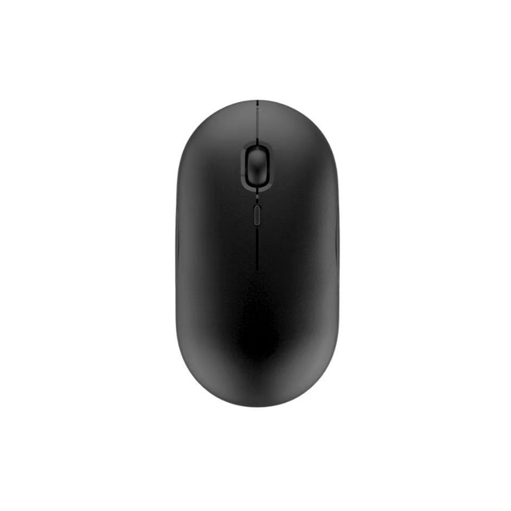 MOUSE 2.4G INALAMBRICO NEGRO RECARGABLE