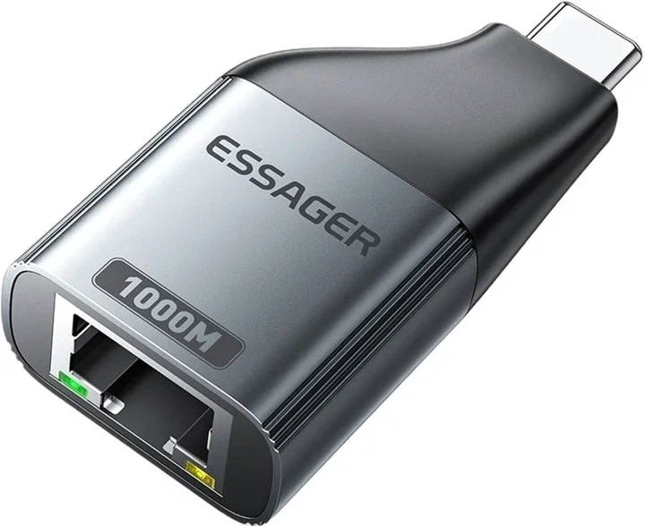 ADAPTADOR TIPO C ARJ45 1000MB