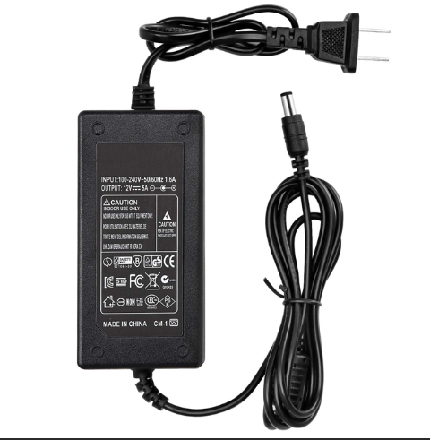 FUENTE 12V 5AMP