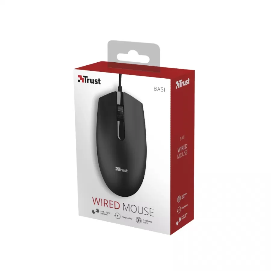 MOUSE TRUST BASIC ALÁMBRICO