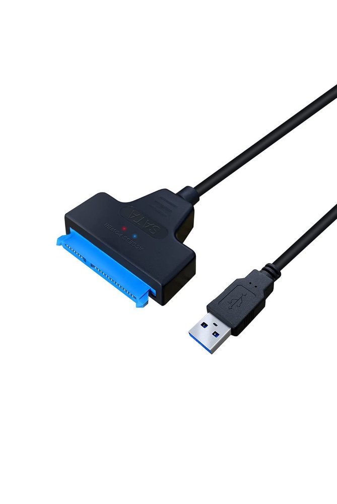 ADAPTADOR USB 3.0 SATA 3 DISCO DURO 2.5 HDD