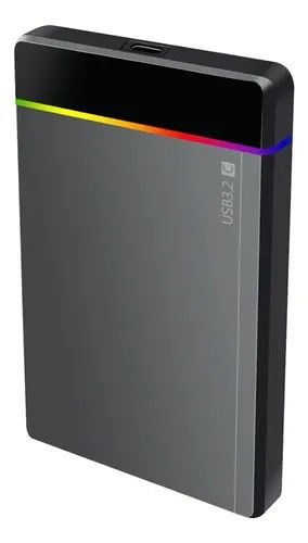 CAJA EXTERNA PARA DISCO 2.5 RGB 3.0