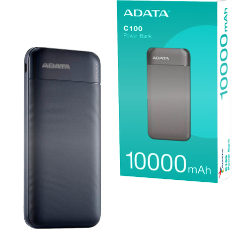 POWER BANK ADATA C100 10000MAH
