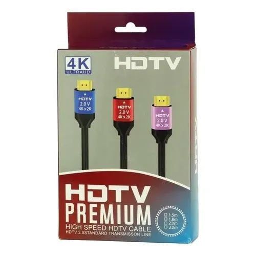 CABLE HDMI DE ALTA DIFINICION HDTV 3METROS