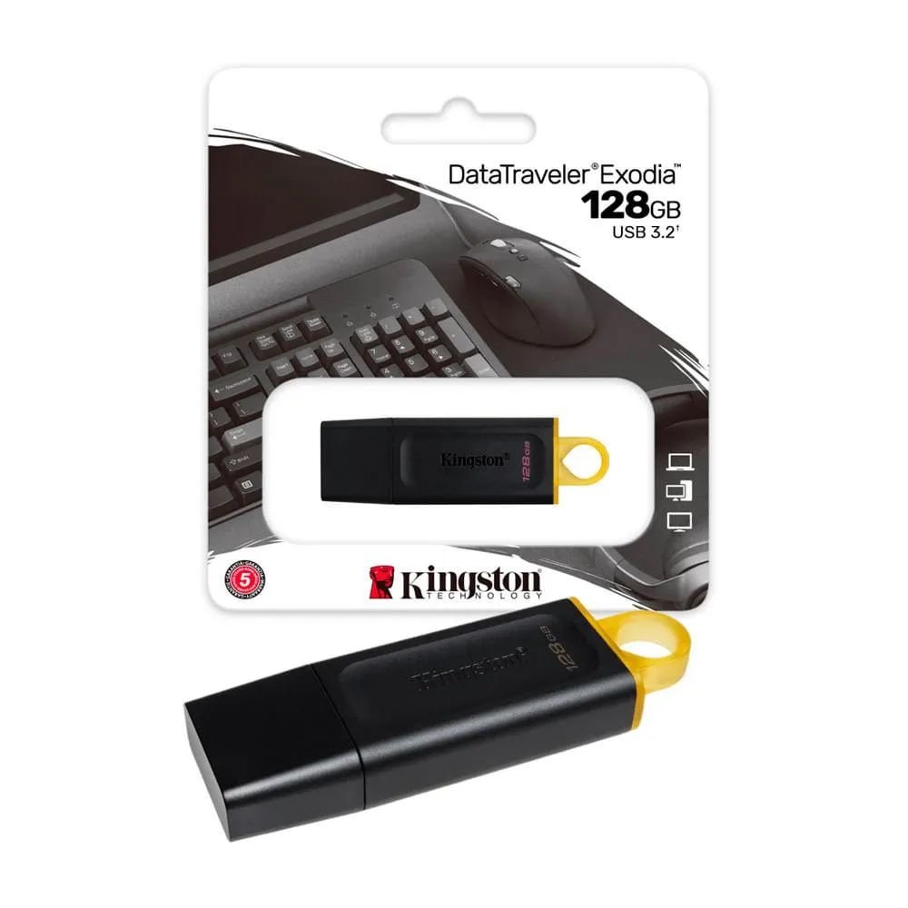 USB KINGSTON 3.2 128GB