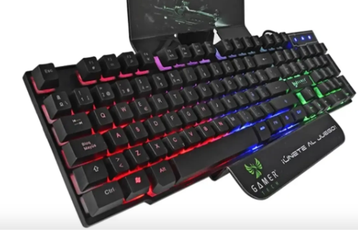TECLADO USB GAMER  TECH GT600T