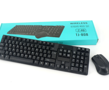 COMBO TECLADO Y MOUSE INALAMBRICO