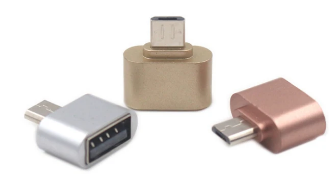 ADAPTADOR OTG MICRO USB V8