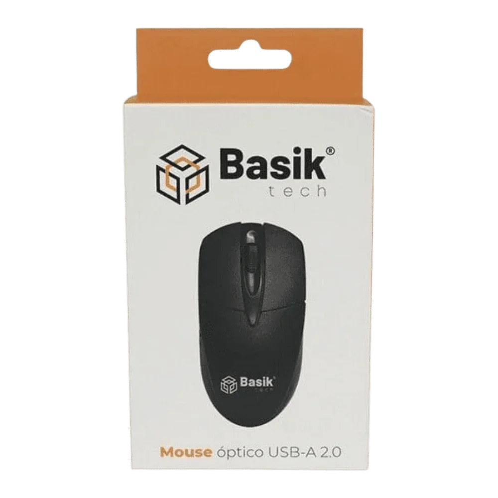 MOUSE OPTICO USB-A 2.0