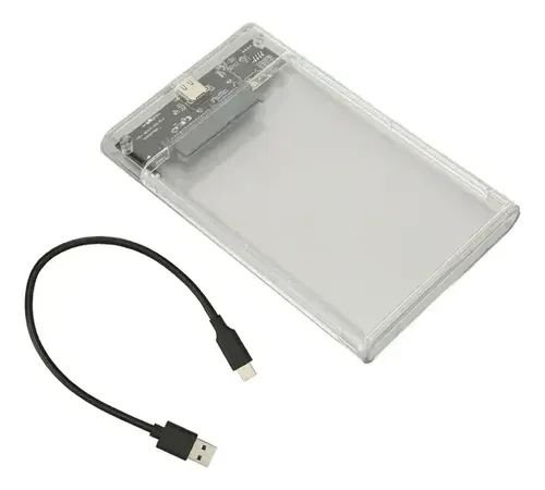 CAJA PARA DISCO DURO DE 2.5 TIPO C 3.1 A USB