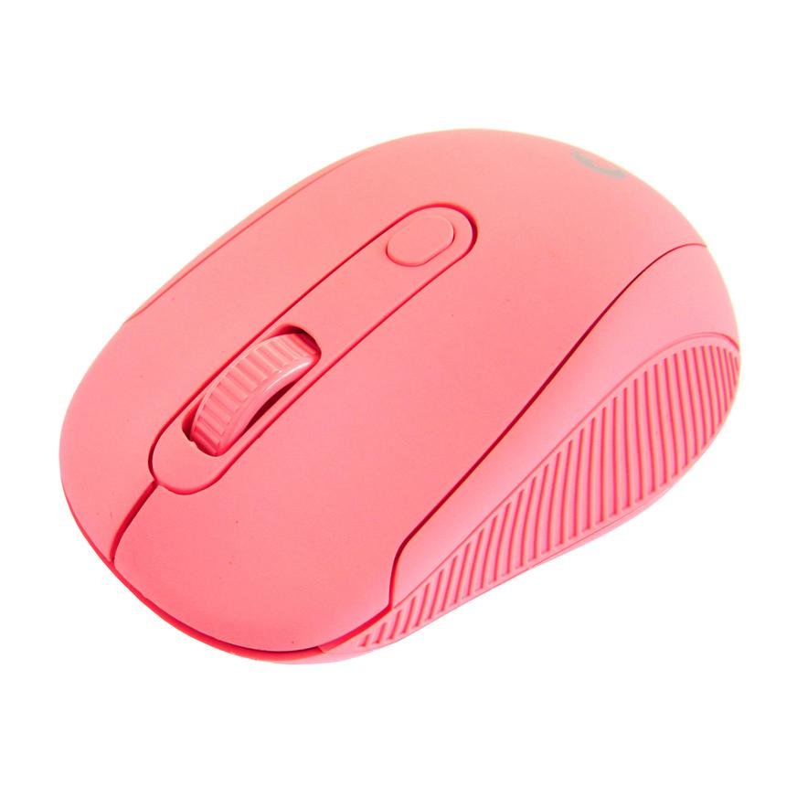 MOUSE INALAMBRICO- ROSADO 2.4G
