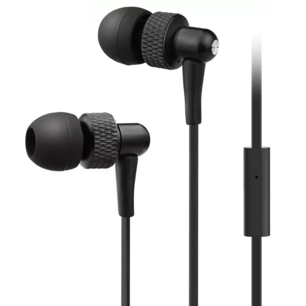 AUDIFONOS 3.5MM NEGRO