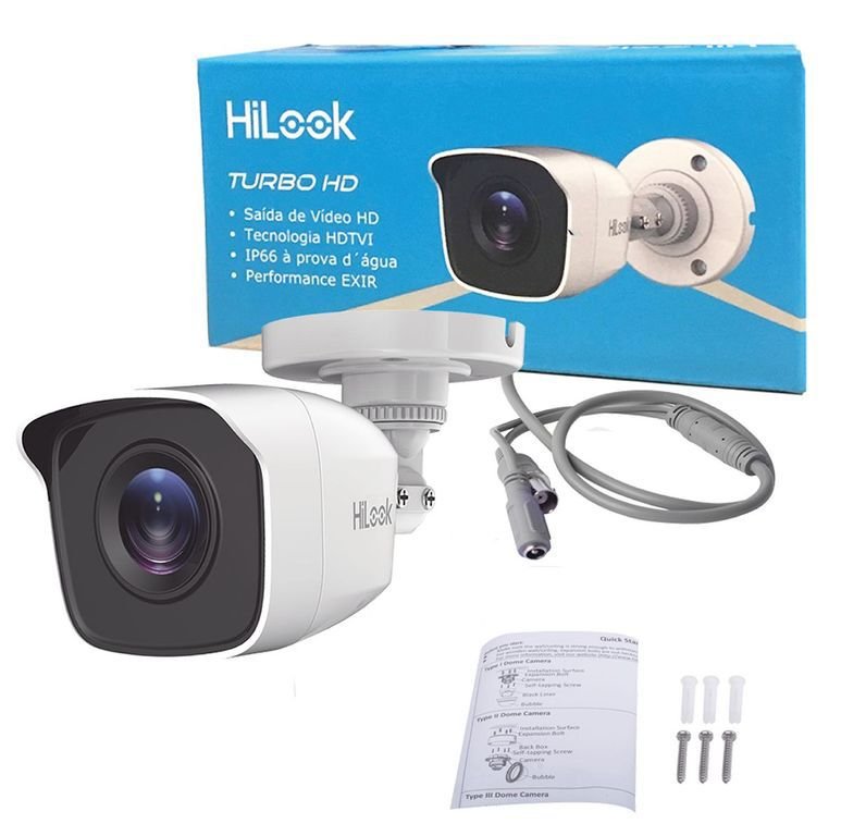 CAMARA HILOOK TURBO HD 2 MPX THC-B120-PS 2.0MM