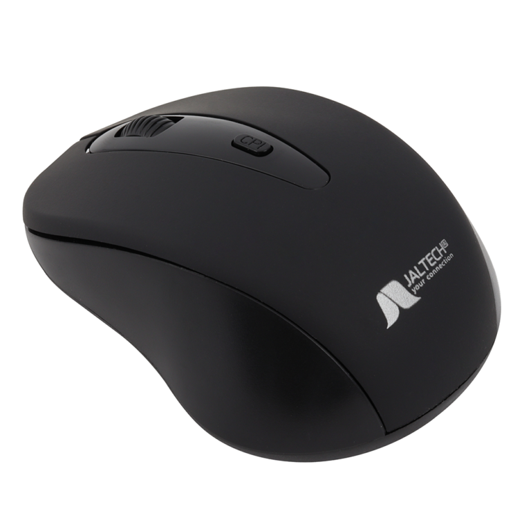 MOUSE INALAMBRICO CURVE-NEGRO