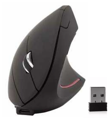 MOUSE VERTICAL INAL.  RECARGABLE LED