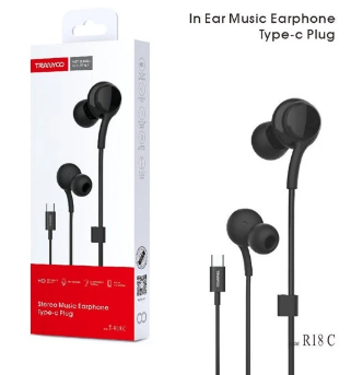 AURICULAR TIPO C CON CABLE