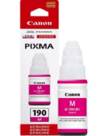 TINTA CANON PIXMA 190 ROJO 135ML  AAA