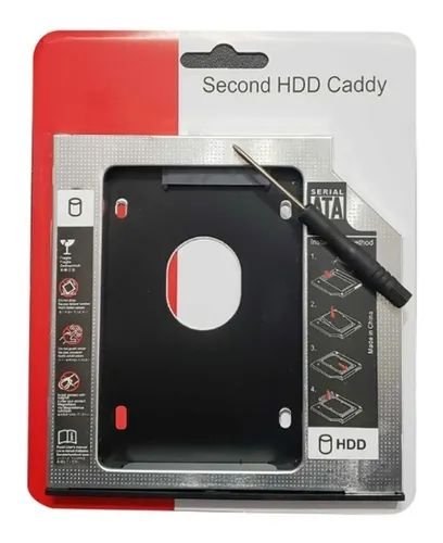 CADY 9.5MM UNIDAD DE CD A DISCO