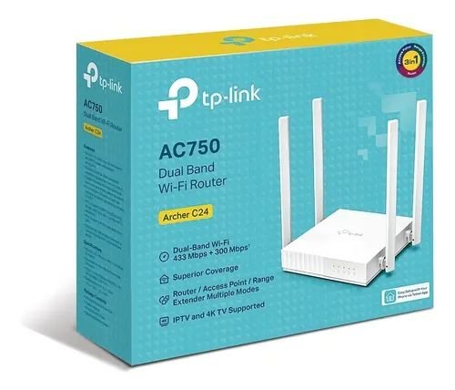 ROUTER TP-LINK 4 ANTENAS 5G