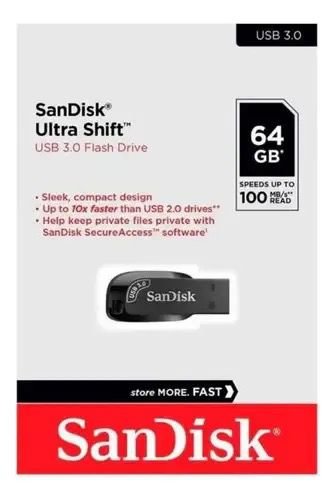 USB  SANDISK 3.0 64GB