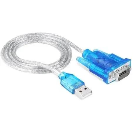 ADAPTADOR CABLE USB A PUERTO SERIAL RS232