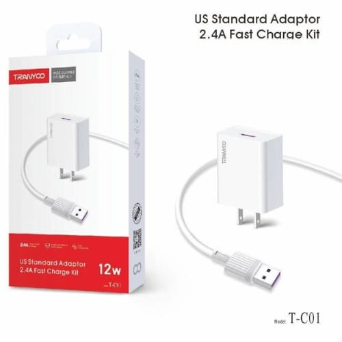 CARGADOR TIPO C 12W 2.4MP