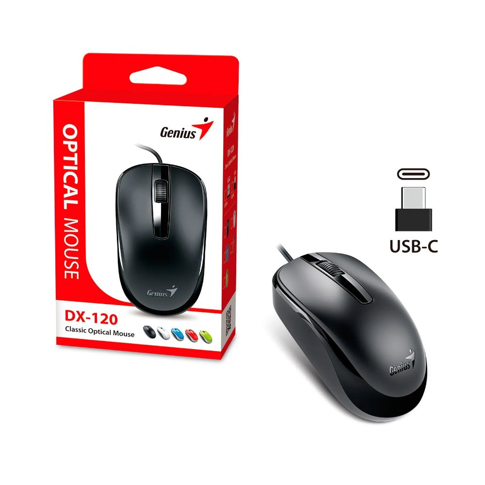 MOUSE GENIUS DX-120 AZUL