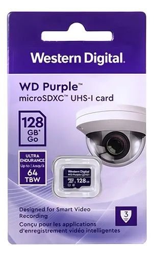 MEMORIA SD 128GB PURPURA CCTV