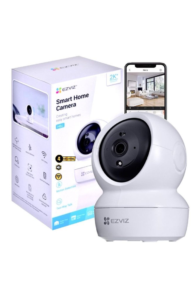 CAMARA EZVIZ 3MP LENTE ROBOTICO - AUDIO BIDIRECCIONAL
