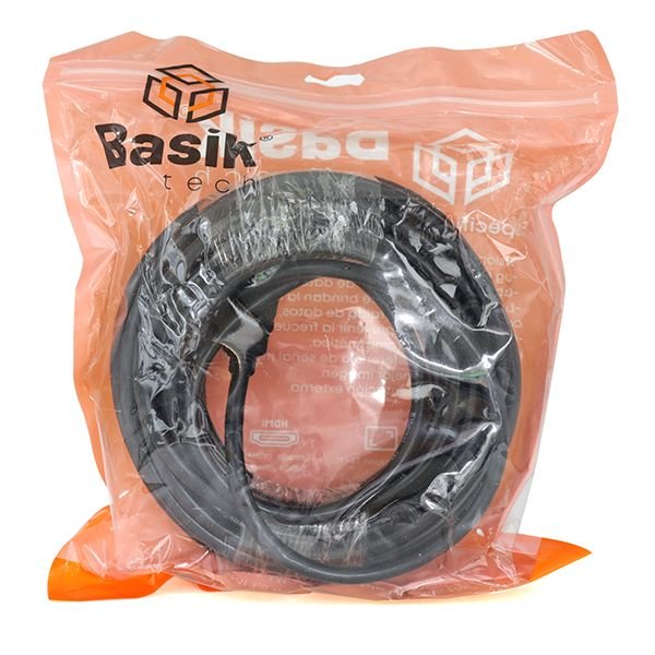 CABLE HDMI 10M BASIK TECH