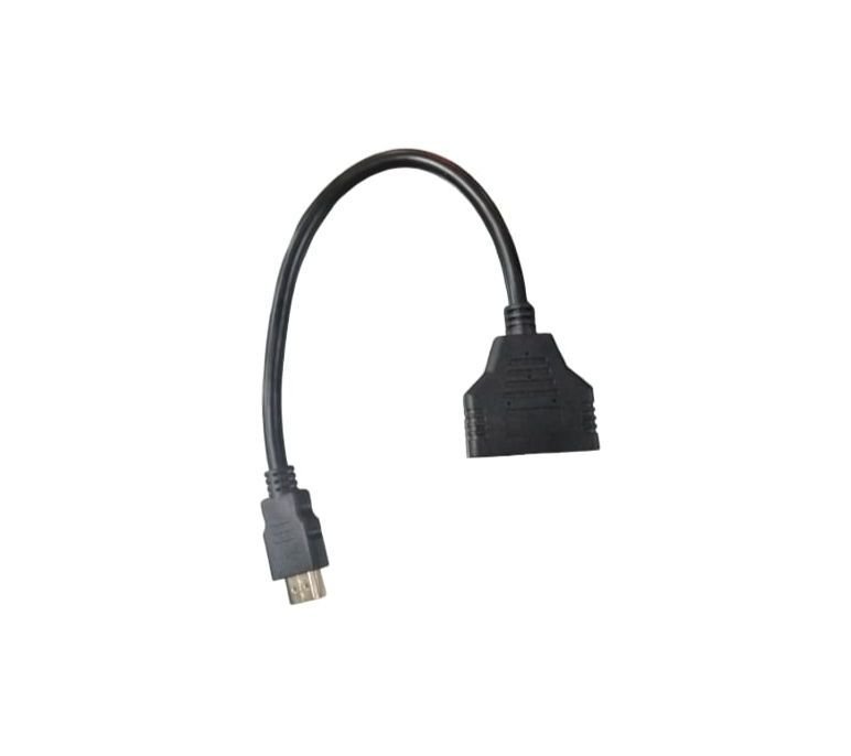 ADAPTADOR HDMI DIVISOR 1 A 2 PANTALLAS