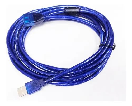 EXTENCION USB 2.0-5M BLINDADA
