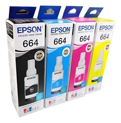 TINTA EPSON 664 70ML AAA